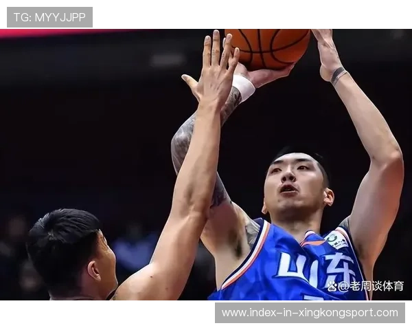 山东队外线连续砍分